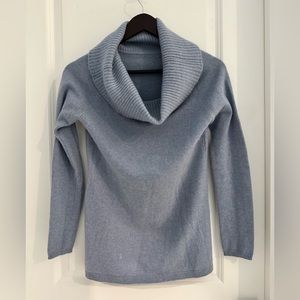 Baby blue cashmere sweater